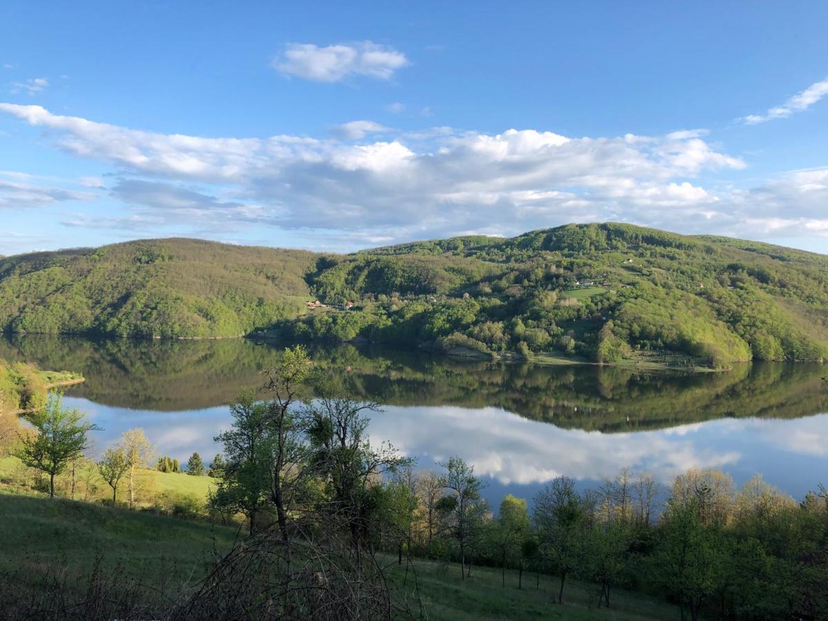 Apartman Jezero Vrutci Užice Kültér fotó