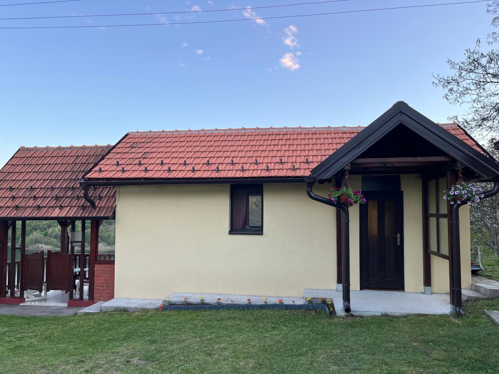 Apartman Jezero Vrutci Užice Kültér fotó